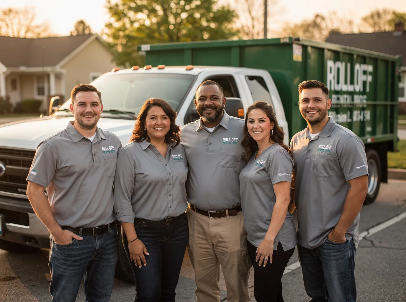 Roll Off Dumpster Rental company in Henrico, NC